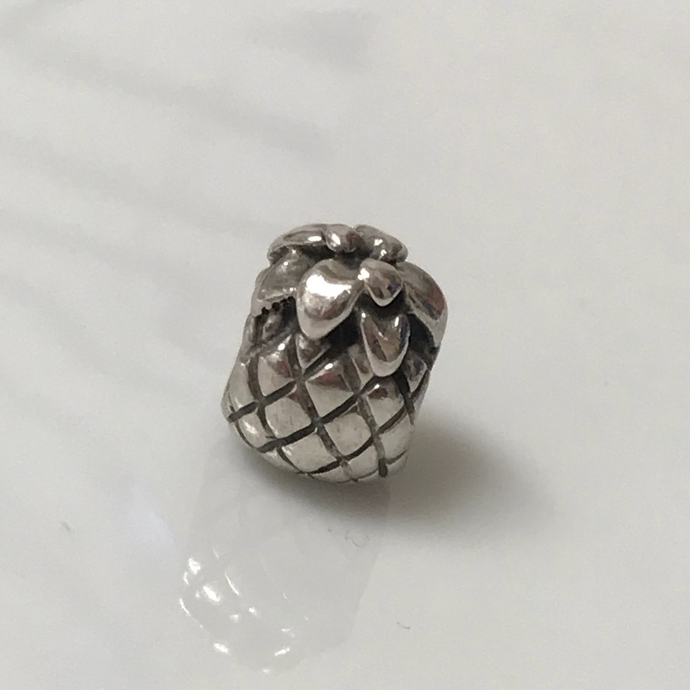 Pandora pineapple charm